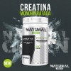 Creatina Monohidratada Natural Green, 1 kg de Polvo con 200