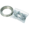 TRUSCO 4002 BREEZE Flexible Stainless Steel Hose Band Kit, 32.9