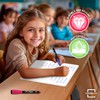 SCRIBBLEDO Small White Board Dry Erase Sheets 9”x12” for Kids