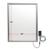 Excello Global Products 18"x24" LED Poster Frame - Easy Snap