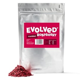 Freeze Dried Crumbled Raspberries 250g