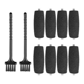 Ersatzrollen für Fußfeile, mittelharte und sanfte Hornhautentfernung, für elektrische Fußfeile, Pediküre, Hornhautentferner, 10 Stück