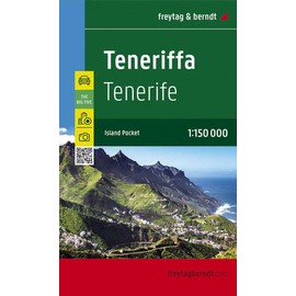 Teneriffa, Straßenkarte 1:150.000, freytag & berndt: Island Pocket, The Big Five, wasserfest und reißfest (freytag & berndt Auto + Freizeitkarten)