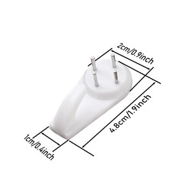 Hezhou Pack of 50 Picture Hooks for Hard Wall Pictures, Residue-Free Hard Walls, Drywall Picture Hooks, Non-Trace Hardwall Drywall, Picture Hanging Hook, Hardwall Picture Hooks for Hanging Paintings