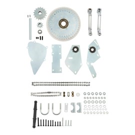 Fenjidrop Jackshaft Kit Bike Motor Kit, 100CC 2 Stroke Motor Petrol Gas Engine Kit, Mini Bike Jackshaft Kit, Full Set For Motorized Bicycle Bike