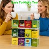 Acrylic Tea Bag Organizer for 216 Tea Packets, No Assembly