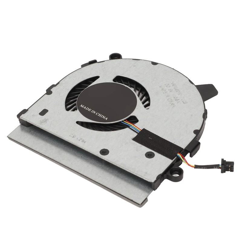 CPU Cooling Fan ABS Aluminum Alloy 4Pin Connector Easy Installation