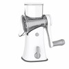 5-in-1 Rotary Cheese Grater & Vegetable Slicer – Stainless Steel