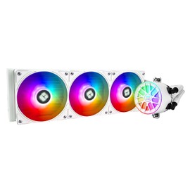 Thermalright Aqua Elite 360 V6 ARGB White-CPU Liquid Cooler, Efficient PWM Controlled Pump, for AM4/AM5,Intel LGA1150/1151/1200/2011/1851/1700,Integrated Water-Cooled Radiator-White
