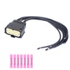 7 Wire Headlight Connector Plug Harness Repair Pigtail for Ford