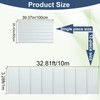 Clear Polycarbonate Roofing Sheet, Splicable Corrugated Plastic UV Resistant Greenhouse