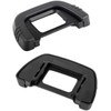 Set of 2 DK-21 Compatible Nikon Eyepiece Eyecup for Nikon