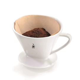 Gefu Porcelain Coffee Filter Sandro, Accessories, Ideal for Cups, Size 2, 16030