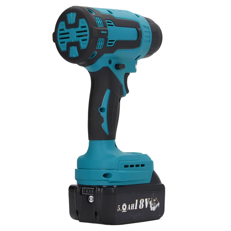 Cordless Hot Air Gun 18V Heat 2 Level Temperature 380℃
