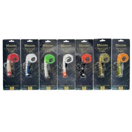 Mizugiwa 8"/20cm 45g Pike Musky Dawg Fishing Soft Bait Lure,Zabder Freshwater Tackle Bull Coarse,Pack of 7