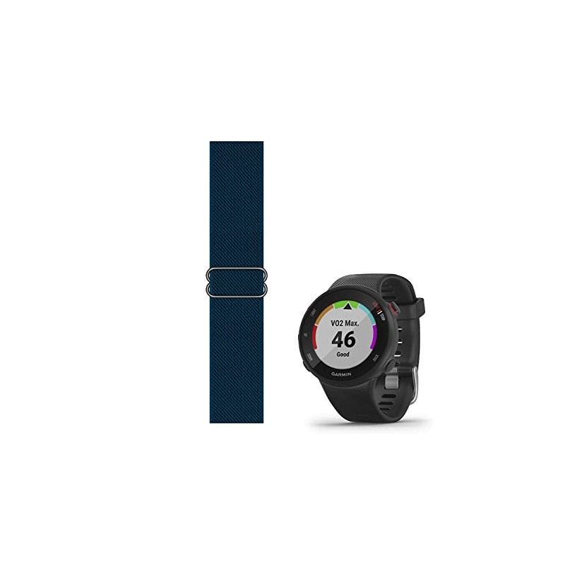 C2D JOY Stretchy Loop Nylon Strap Compatible with Garmin forerunner