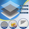 Seloom Drywall Repair Kit Upgraded Size, 10 x 10 Inch