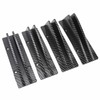 4PCS Car Rear Lower Spoiler Sporty Universal Rear Bumper Chassis