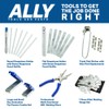 Ally Tools Triple Flint Striker with 9 Rotatable Triple Flints