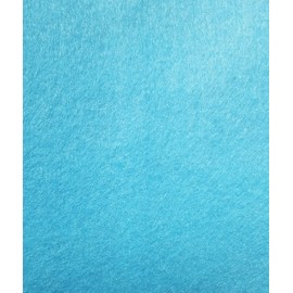 Mililanyo Large 17.8 x 17.8 inches (45cmx45cm) Felt Soft Nonwoven Fabric DIY Craft Work Patchwork Sewing 1.4mm Thick (Blue)