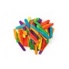 Multicraft Imports Mini Craft Sticks-Colored 2.6" 120/Pkg