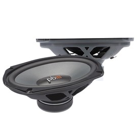 PowerBass OE-690D - 6"x9" 3-Way Speakers 100Wrms / 300Wmax (2-Ohm) - Pair