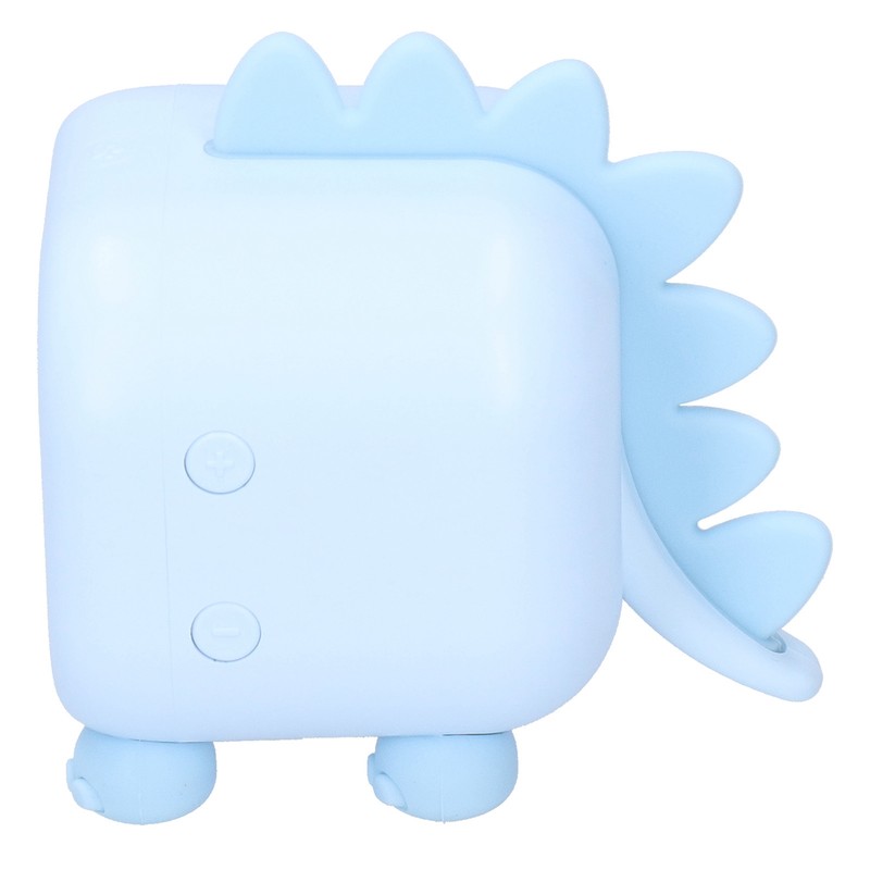 LED Alarm Clock Mini Portable Voice Control Temperature Display USB