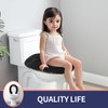 Baahrnom Luxury Toilet Lid Cover Machine Washable Solid Toilet Seat