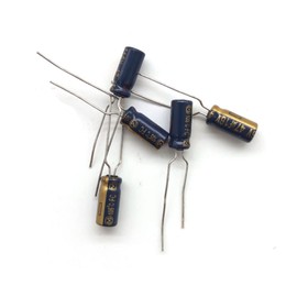 Elko Capacitor FC 47uF 16V ±20% -40°C ~ 105°C Low Impedance Capacitor Radial D6.3 x L15 mm Pack of 20