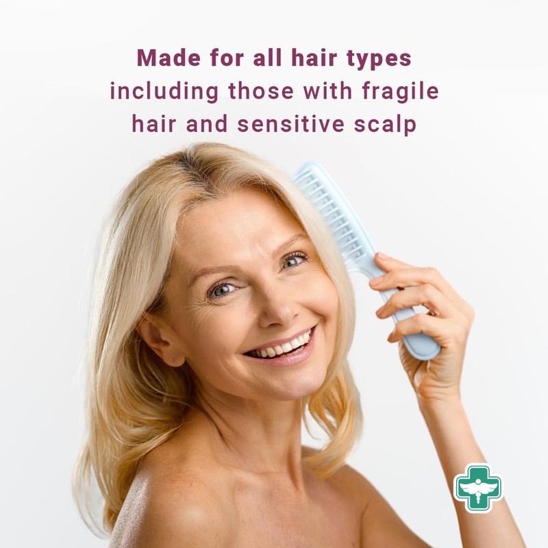 PhysAssist Oncology Delicate Shampoo. Kind to Fragile Hair and Scalp.