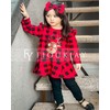 Conjunto de ropa de 3 piezas para niños pequeños, diseño