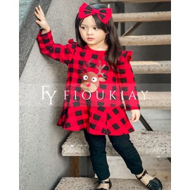 Conjunto de ropa de 3 piezas para niños pequeños, diseño de búfalo, Buffalo, 12-18 Meses