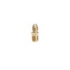 LTWFITTING Brass 45 Degree Flare 3/16" OD x 1/8" Male