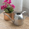 Stainless Steel Watering Can Indoor Household Succulent Potted Plant Watering