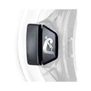 Cressi Onda/Ondina/Perla/Perla Jr/Sirena/Sirenetta/Piumetta Buckles Mask - Transparent, Black