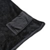 Electric Heated Blanket Coral Fleece Carbon Fiber Safe Heating 3