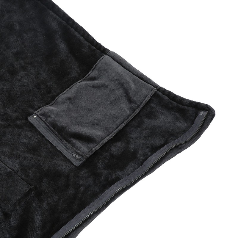 Electric Heated Blanket Coral Fleece Carbon Fiber Safe Heating 3