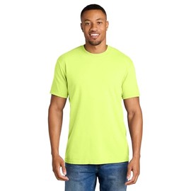 Comfort Colors 1717 Unisex Heavyweight T-Shirt - Neon Lemon XL