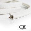 Rubber Edge Trim, U Channel Edge Trim with Metal Clips