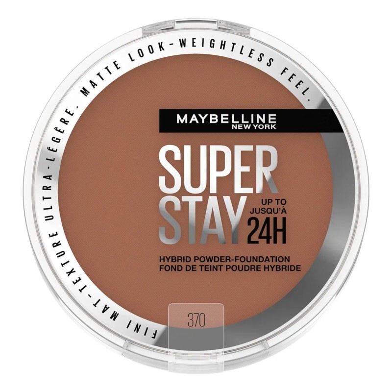 Maybelline Súper Stay 24h Hybrid Powder Foundation Polvo Com