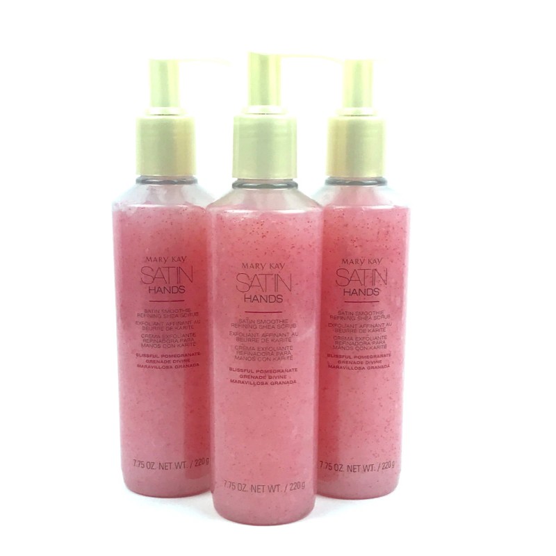 MARY KAY SATIN HANDS~BLISSFUL POMEGRANATE~SA