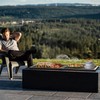only fire Foldable X-Marks Fire Pit Cooking Grate, Portable Rectangle