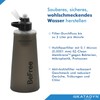 Katadyn BeFree AC 1.0L Black - Robust Water Filter for