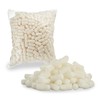MT Products Off-White Packing Peanuts - Bulk Shipping Peanuts for