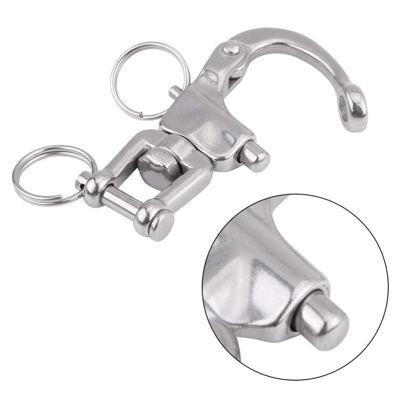316 Stainless Steel Quick Release Snap Shackle Swivel Aissnap Shackle