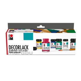 Marabu 6ml x 15ml Decorlack Set