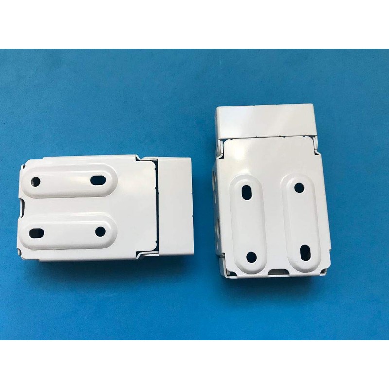 uk-blinds 1 PAIR VENETIAN BOX BRACKETS FOR 60MM X 43MM
