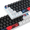Ussixchare 60 Percent Gaming Keyboard 61 Keys Mechanical Keyboard Ultra