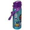 Gabby's Dollhouse 730ml Aluminium Water Bottle with Straw Automatic Pop