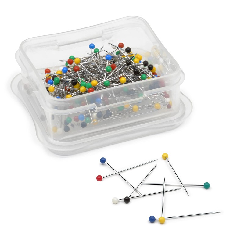 Dritz 39 Ball Point Pins, 1-1/16-Inch (175-Count)